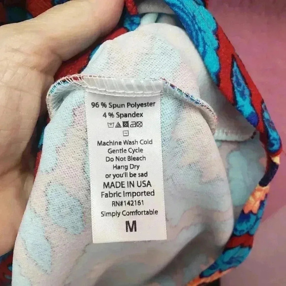 Lularoe Amelia Dress  - Picture 6 of 6